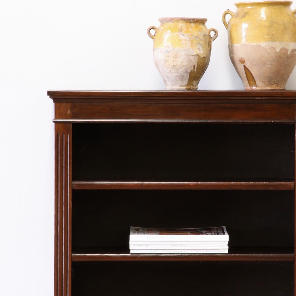 Small English Oak Bookcase